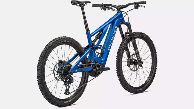 Specialized Turbo Levo Comp Alloy Electric Mountain Bike 2023 in Blue/Silver-1