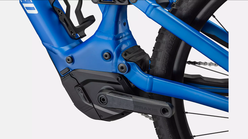 Specialized Turbo Levo Comp Alloy Electric Mountain Bike 2023 in Blue/Silver-8