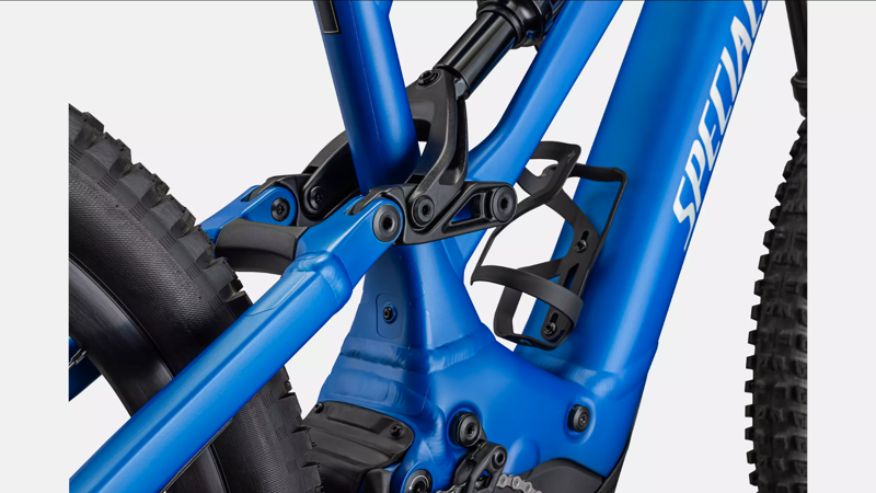 Specialized Turbo Levo Comp Alloy Electric Mountain Bike 2023 in Blue/Silver-7