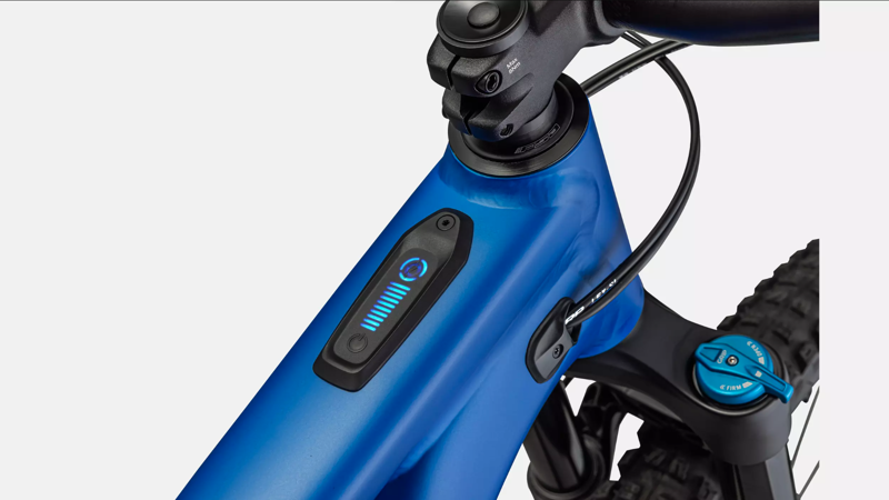 Specialized Turbo Levo Comp Alloy Electric Mountain Bike 2023 in Blue/Silver-6