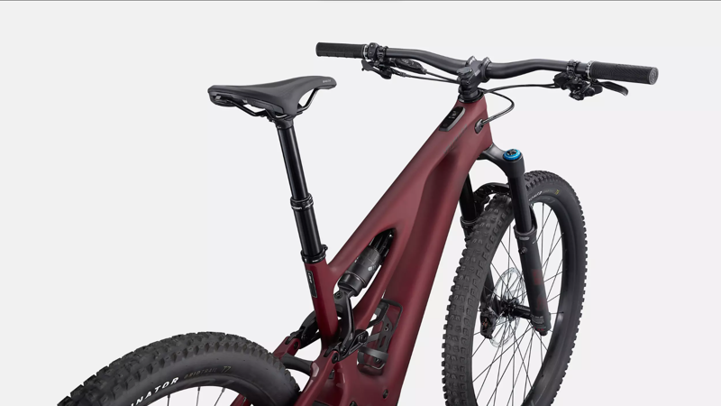 Specialized Turbo Levo Expert Carbon Electric Full Suspension Mountain Bike 2023 in Red-3