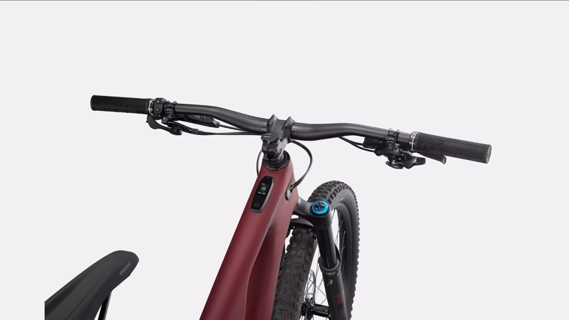 Specialized Turbo Levo Expert Carbon Electric Full Suspension Mountain Bike 2023 in Red-4