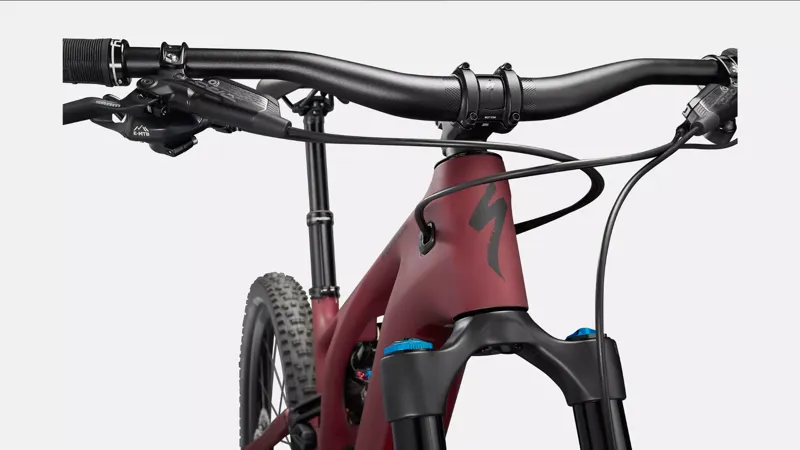 Specialized Turbo Levo Expert Carbon Electric Full Suspension Mountain Bike 2023 in Red-6