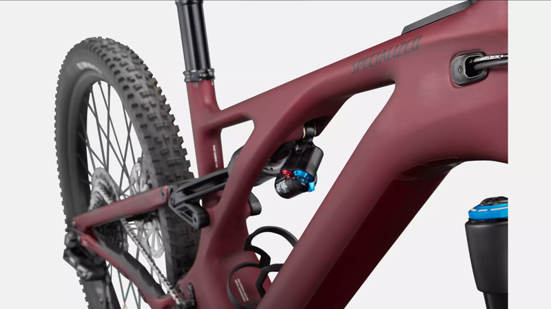 Specialized Turbo Levo Expert Carbon Electric Full Suspension Mountain Bike 2023 in Red-9