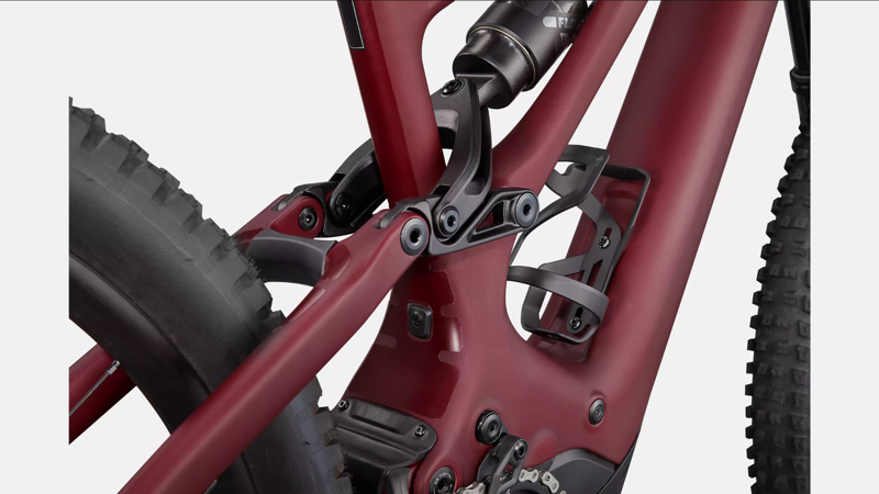 Specialized Turbo Levo Expert Carbon Electric Full Suspension Mountain Bike 2023 in Red-7