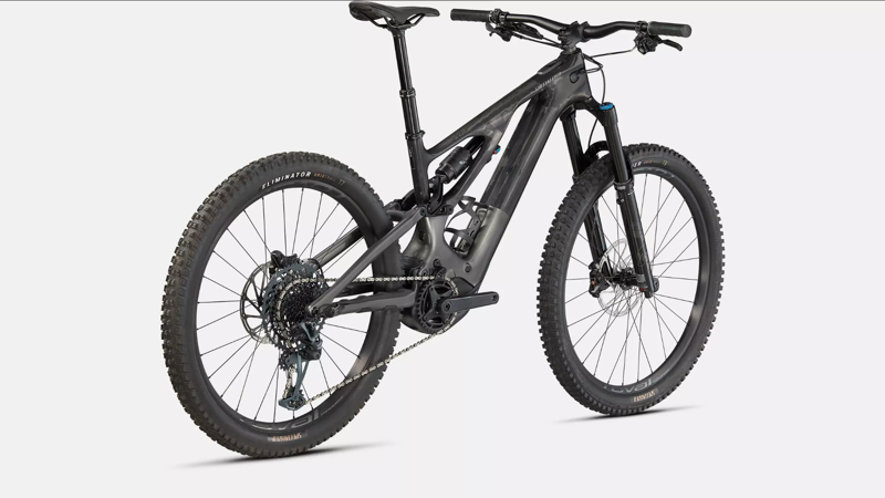 Specialized Turbo Levo Expert Carbon Electric Full Suspension Mountain Bike 2023 in Black Carbon-1
