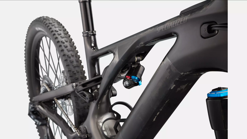 Specialized Turbo Levo Expert Carbon Electric Full Suspension Mountain Bike 2023 in Black Carbon-9