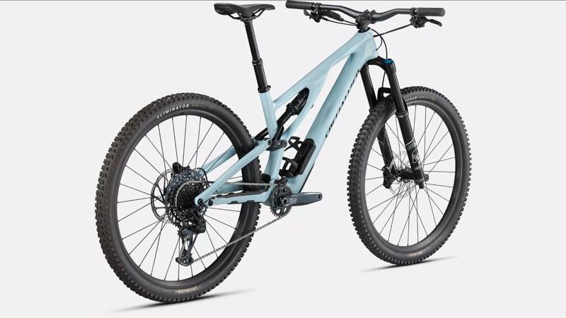 Specialized Stumpjumper EVO Comp Full Suspension Mountain Bike 2023 in Artic Blue-2