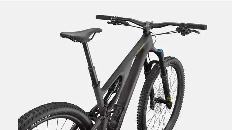 Specialized Stumpjumper EVO Expert Full Suspension Mountain Bike 2023 in Black-3