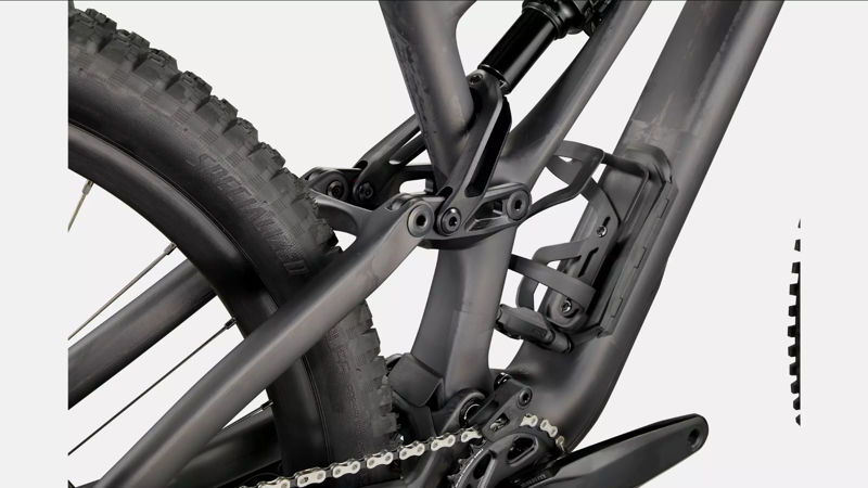 Specialized Stumpjumper EVO Expert Full Suspension Mountain Bike 2023 in Black-6