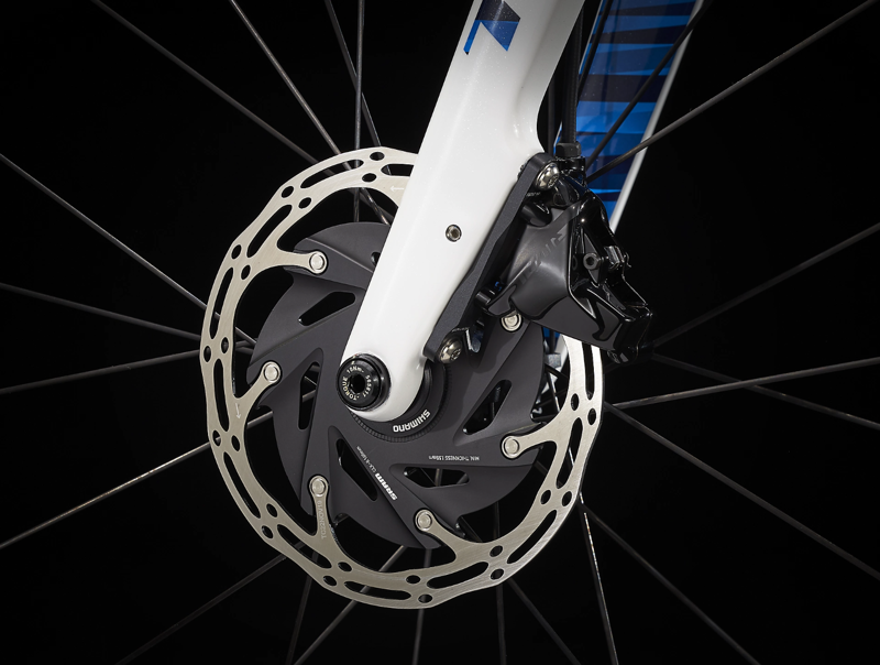 Trek Domane SLR 6 eTap Gen 3 Carbon Road Bike 56 2022 in Trek White/Blue-7