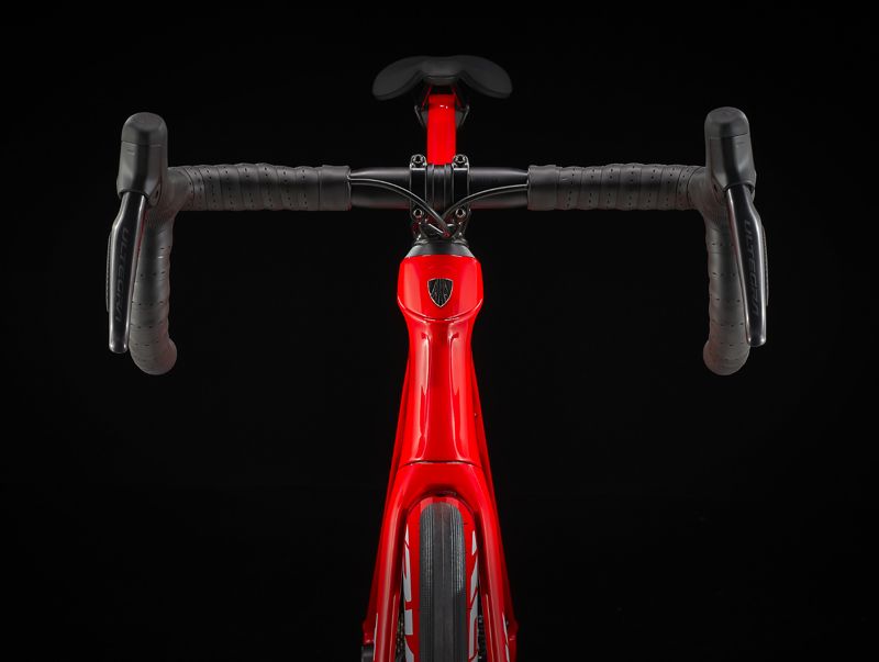 Trek Domane SLR 7 Carbon Road Bike 2022 in Red-6
