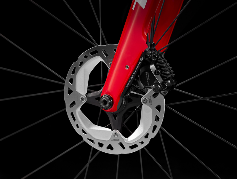 Trek Domane SLR 7 Carbon Road Bike 2022 in Red-5