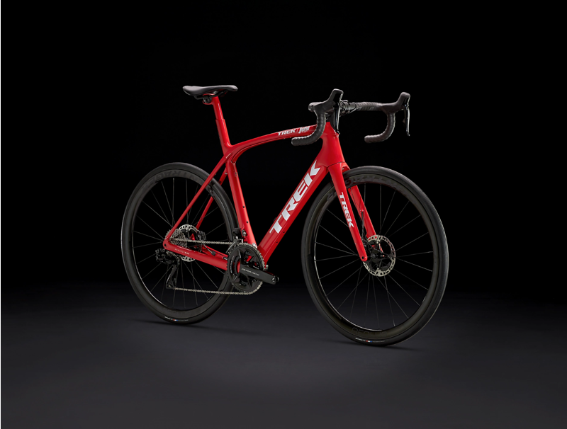 Trek Domane SLR 9 Gen 3 Carbon Road Bike 2022 in Red-1
