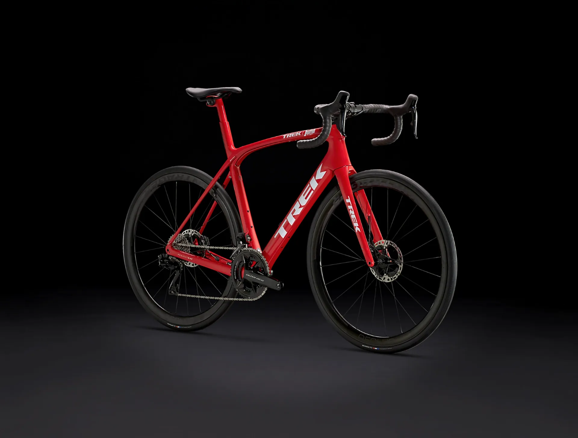 Trek Domane SLR Gen Carbon Road Bike 2022 in Red - Main Image