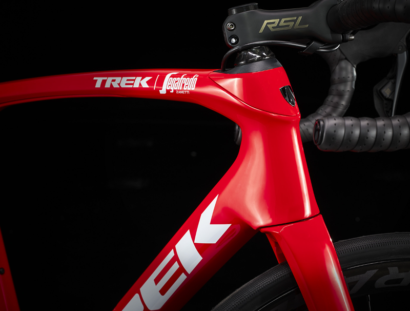 Trek Domane SLR 9 Gen 3 Carbon Road Bike 2022 in Red-7