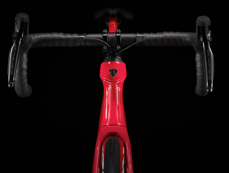 Trek Domane SLR 9 Gen 3 Carbon Road Bike 2022 in Red-5