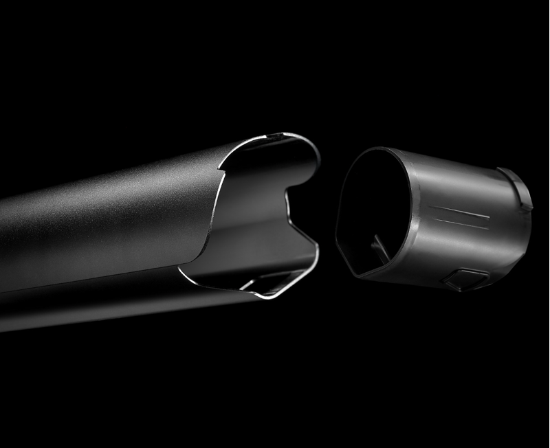 Trek E-Caliber 9.8 XTR Full Suspension Electric Mountain Bike 2021 in Alpine Blue/Navy-5