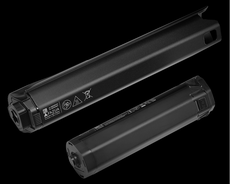 Trek E-Caliber 9.8 XTR Full Suspension Electric Mountain Bike 2021 in Marigold/Red-6