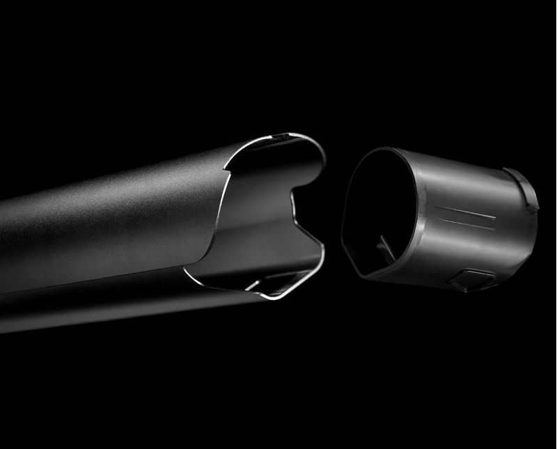 Trek E-Caliber 9.8 XTR Full Suspension Electric Mountain Bike 2021 in Marigold/Red-5