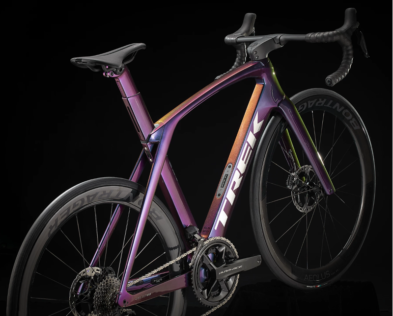 Trek Madone SLR 9 Carbon Road Bike 2023 in Amethyst-4