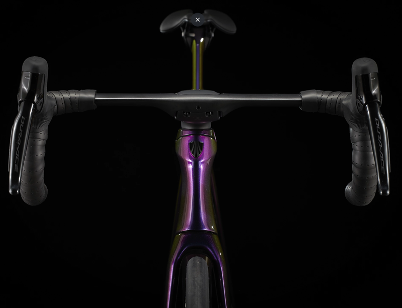 Trek Madone SLR 9 Carbon Road Bike 2023 in Amethyst-8
