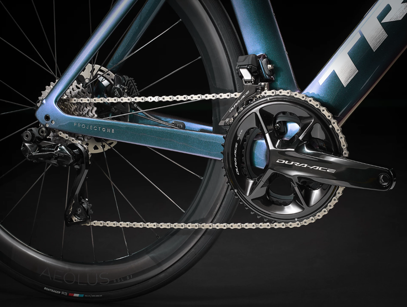 Trek Madone SLR 9 Carbon Road Bike 2023 in Amethyst-5