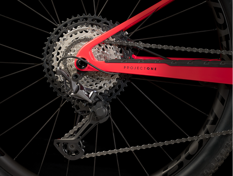 Trek Supercaliber 9.8 XT XC Mountain Bike 2022 in Orange-8