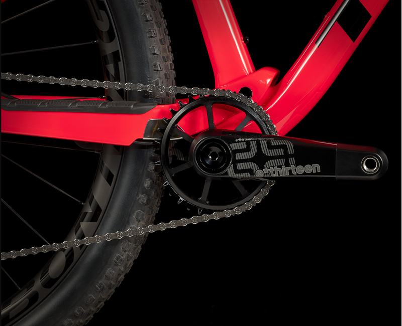 Trek Supercaliber 9.8 XT XC Mountain Bike 2022 in Orange-7