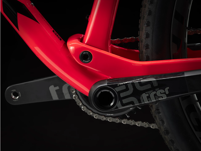 Trek Supercaliber 9.8 XT XC Mountain Bike 2022 in Orange-5