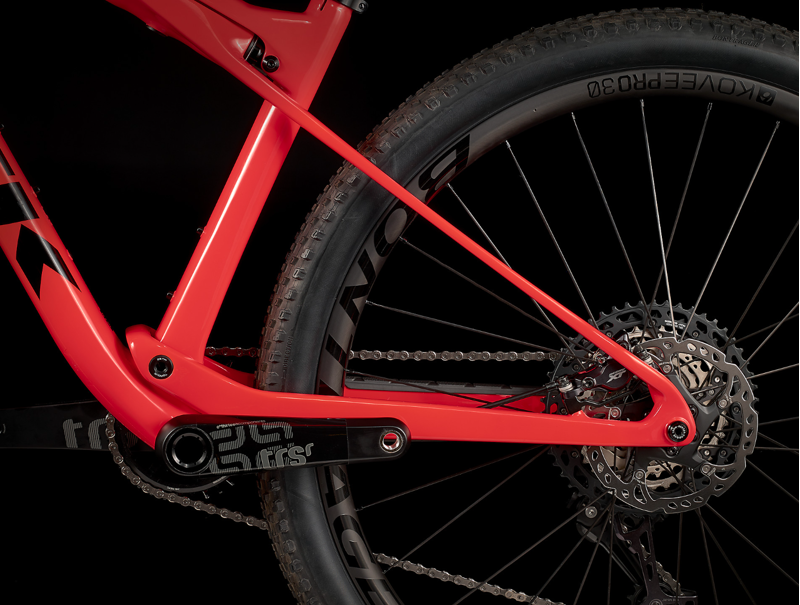 Trek Supercaliber 9.8 XT XC Mountain Bike 2022 in Orange-3