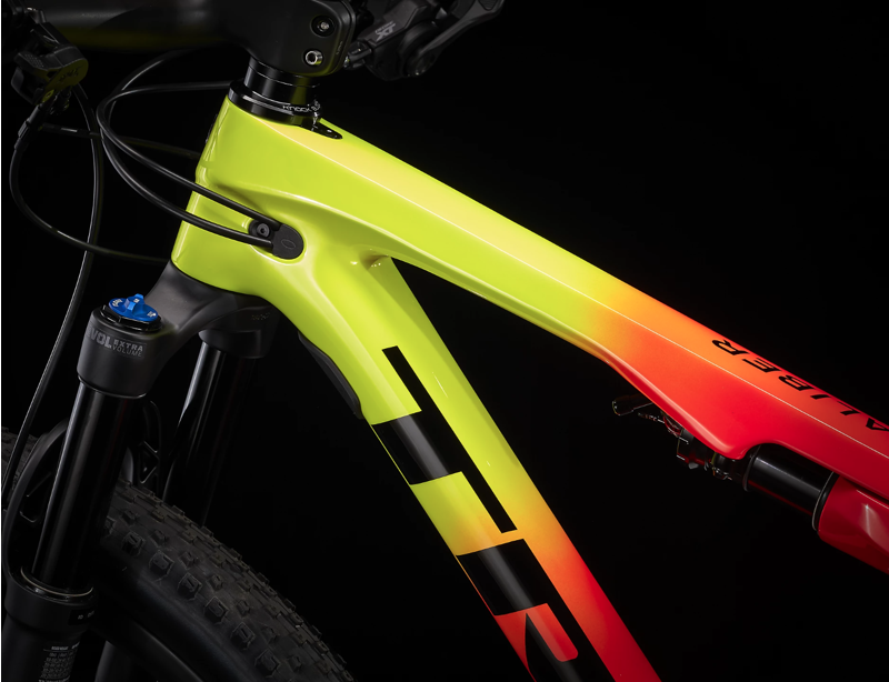 Trek Supercaliber 9.8 XT XC Mountain Bike 2022 in Orange-2