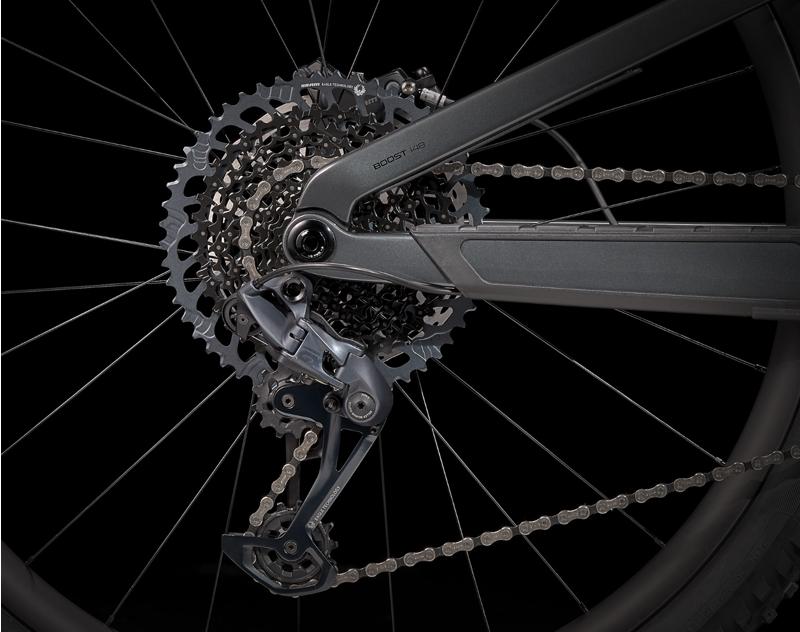 Trek Slash 9.8 GX Full Suspension Mountain Bike 2021 in Grey-12