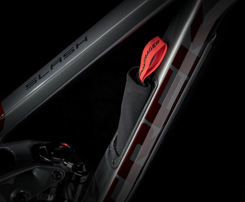 Trek Slash 9.8 GX Full Suspension Mountain Bike 2021 in Grey-10