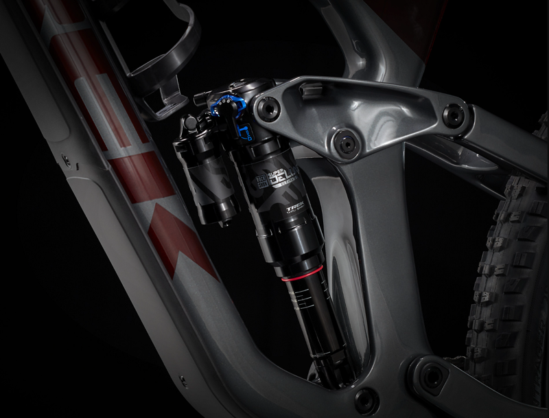 Trek Slash 9.8 GX Full Suspension Mountain Bike 2021 in Grey-9