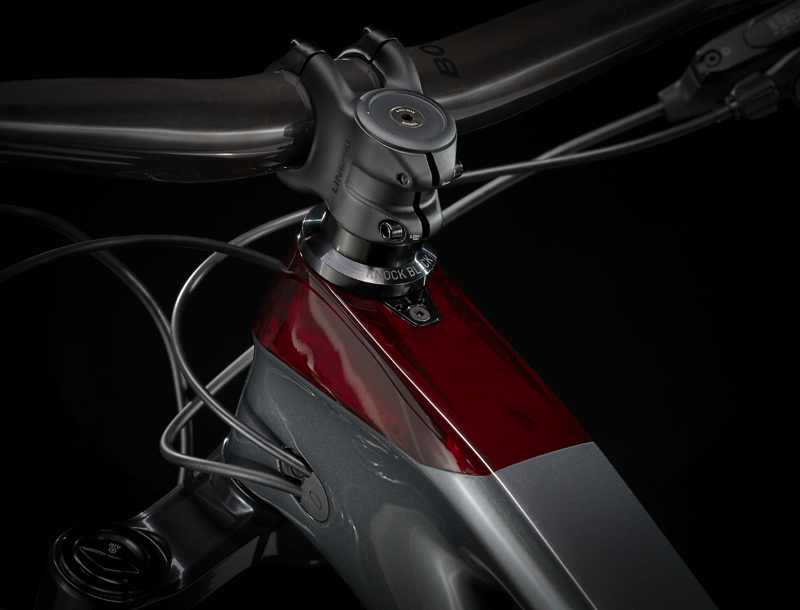 Trek Slash 9.8 GX Full Suspension Mountain Bike 2021 in Grey-7