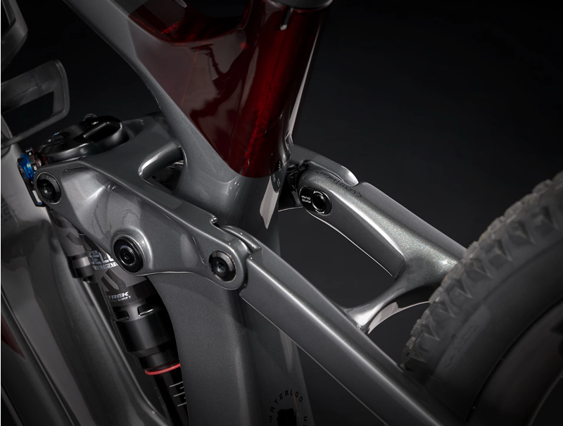 Trek Slash 9.8 GX Full Suspension Mountain Bike 2021 in Grey-6