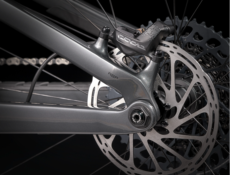 Trek Slash 9.8 GX Full Suspension Mountain Bike 2021 in Grey-5