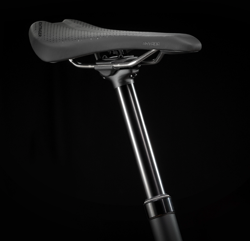 Trek Slash 9.8 GX Full Suspension Mountain Bike 2021 in Grey-4