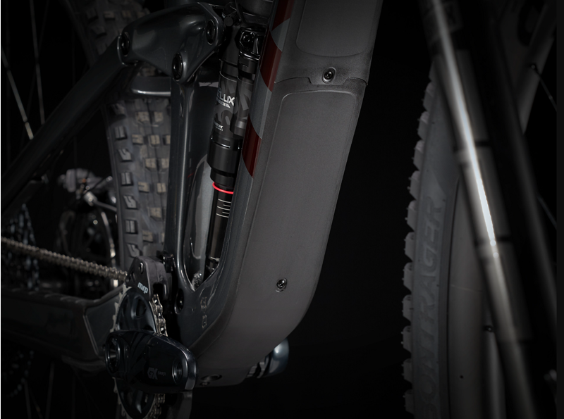 Trek Slash 9.8 GX Full Suspension Mountain Bike 2021 in Grey-3