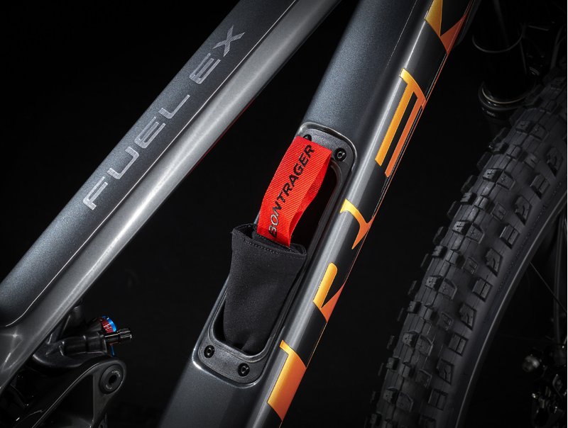 Trek Fuel EX 9.8 GX AXS Gen 5 Full Suspension Mountain Bike 2023 in Orange-3