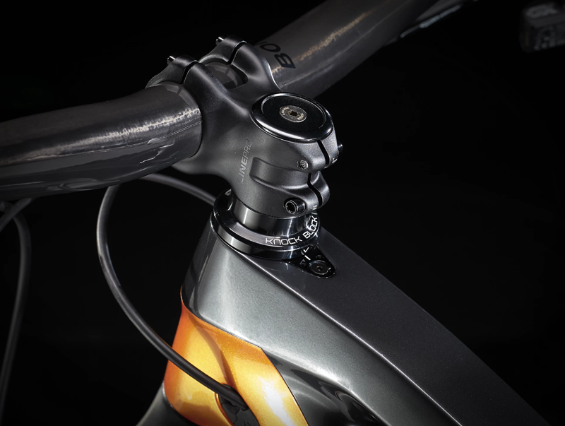 Trek Fuel EX 9.8 GX AXS Gen 5 Full Suspension Mountain Bike 2023 in Orange-8