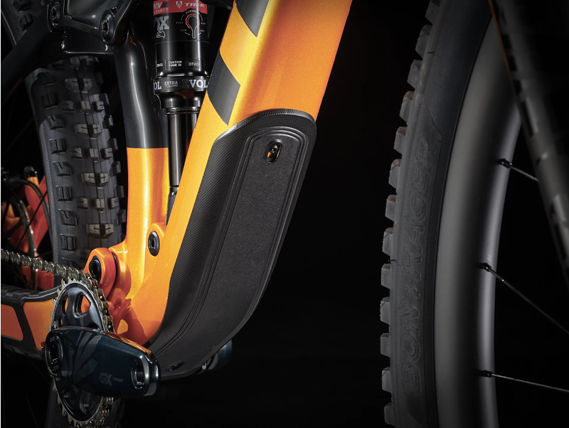 Trek Fuel EX 9.8 GX AXS Gen 5 Full Suspension Mountain Bike 2023 in Orange-7