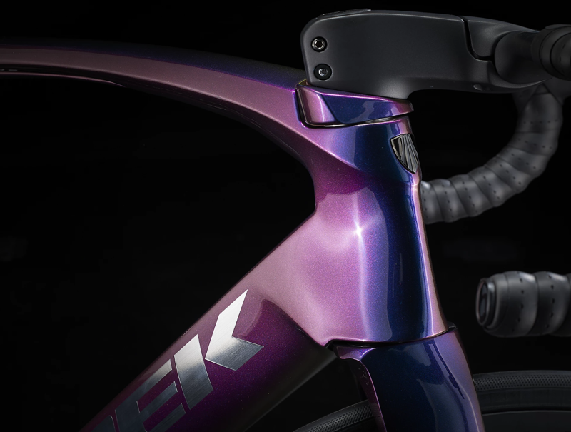 Trek Madone SLR 7 eTap Aero Road Bike 2023 in Purple-9