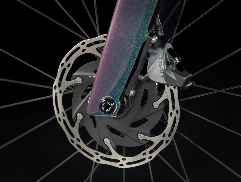 Trek Madone SLR 7 eTap Aero Road Bike 2023 in Purple-4