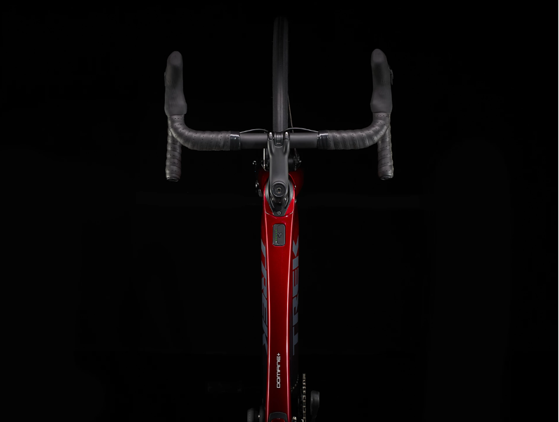Trek Domane+ LT 9 Dura-Ace Di2 Electric Road Bike 2022 in Rage Red-7