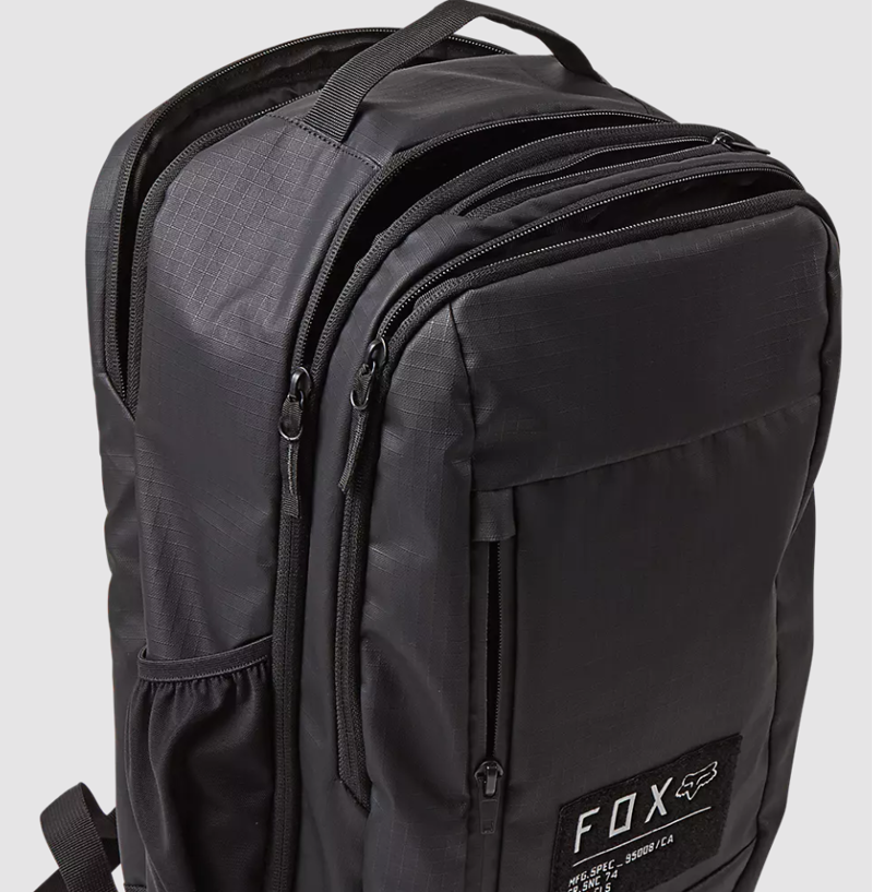 Fox Racing Weekender Backpack in Black-1
