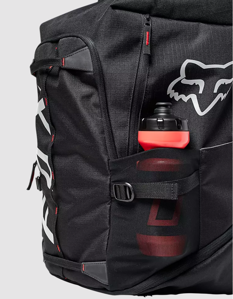 Fox Racing Transition Backpack in Black-4