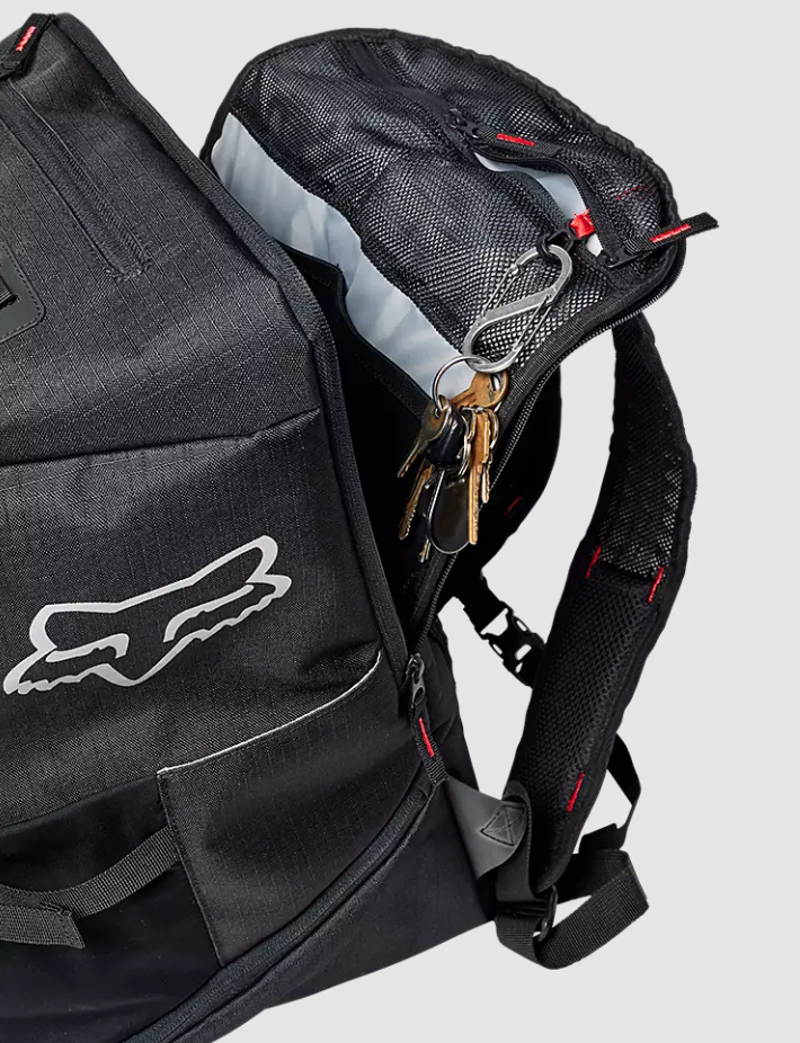 Fox Racing Transition Backpack in Black-2