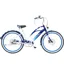  Electra Shibori Cruiser Go! Step Thru Medium Electric Bike 2025 in Blue